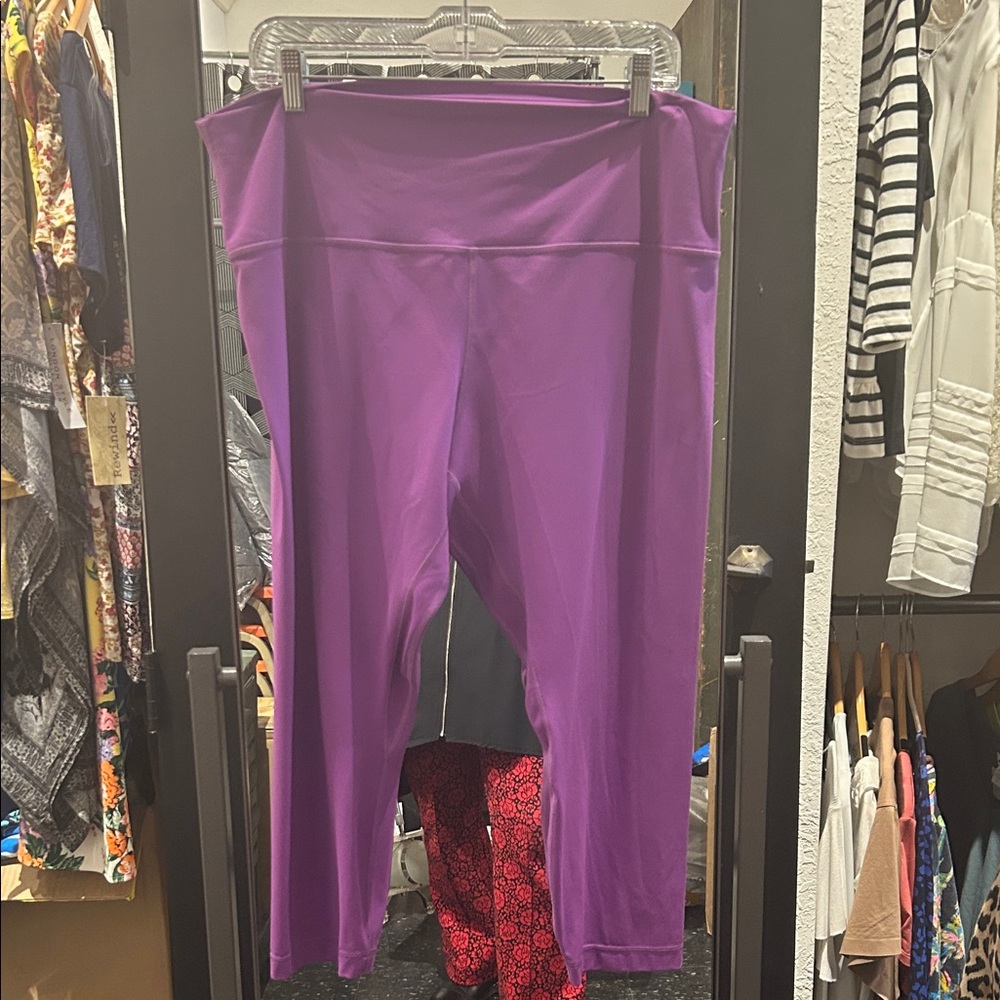 lululemon athletica Purple Leggings